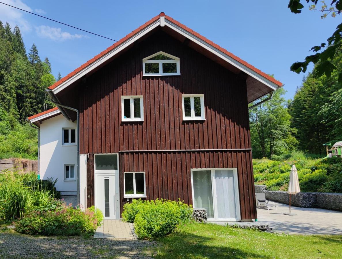 Saegemuehle Eschachthal Apartment Buchenberg  Exterior foto