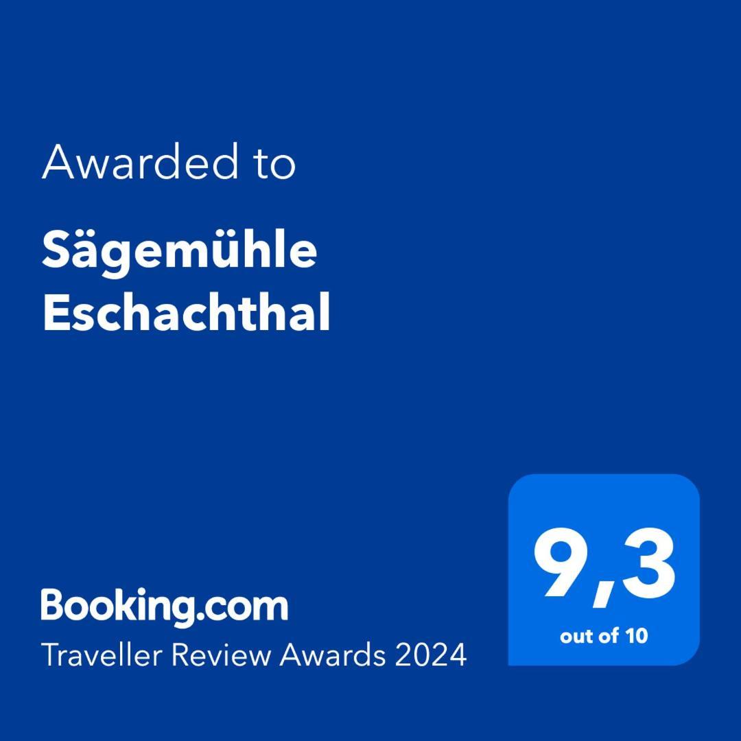 Saegemuehle Eschachthal Apartment Buchenberg  Exterior foto